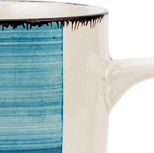 Stilvolles Streifendesign