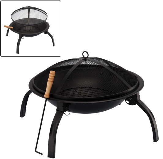 Inklapbare poten voor eenvoudige opslag