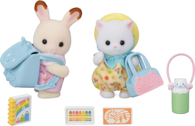 Preschoolers Baby Duo