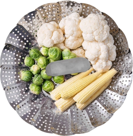 Gezond koken met gelijkmatige stoom