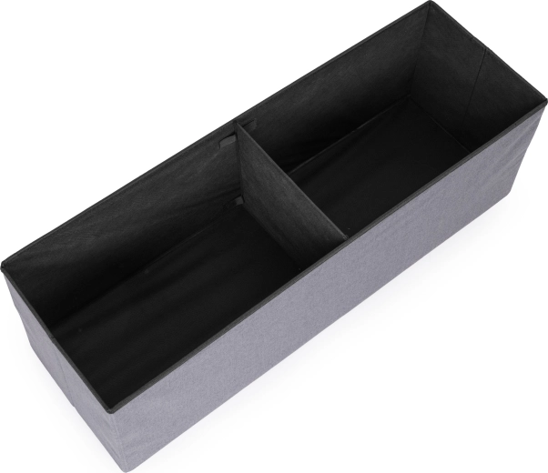 Smart organization with removable divider