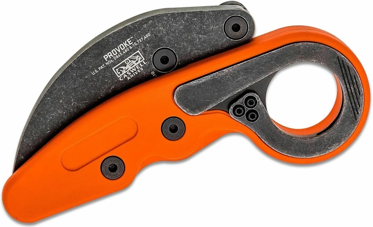 Lightweight and durable Grivory handle with ring