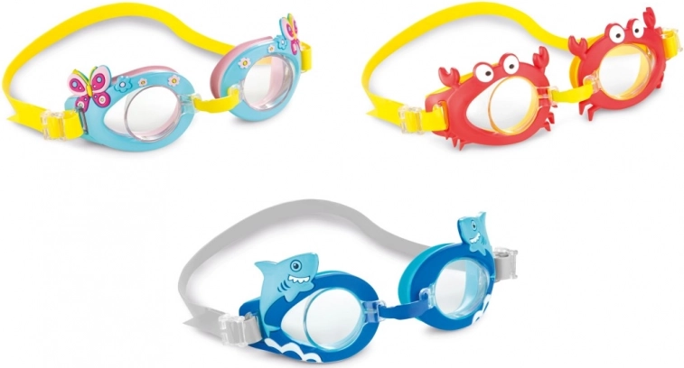 Kinderduikbril met dierenmotieven INTEX