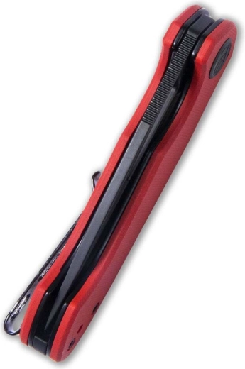 Duurzame G10-handgreep en broekzakclip