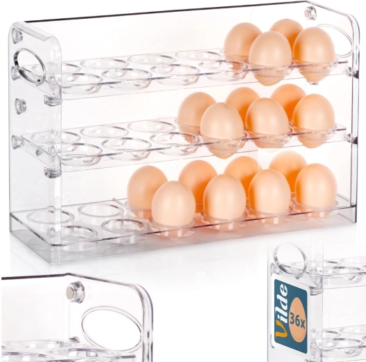 Jusqu’à 36 œufs sur trois niveaux