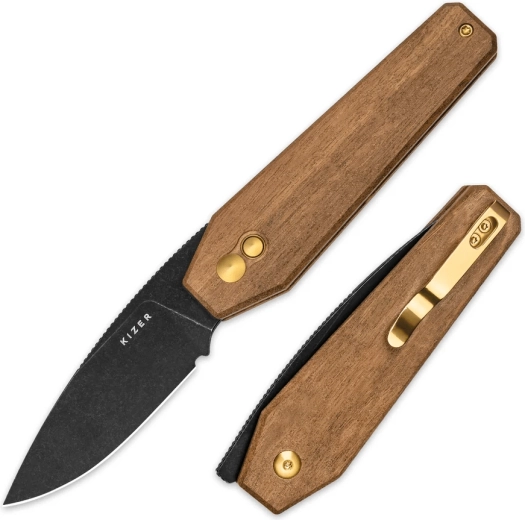 Button lock, front flipper en zakclip voor EDC
