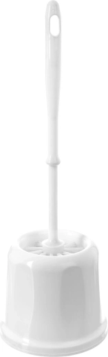 Plastic toilet brush set (plastic) – brush and holder