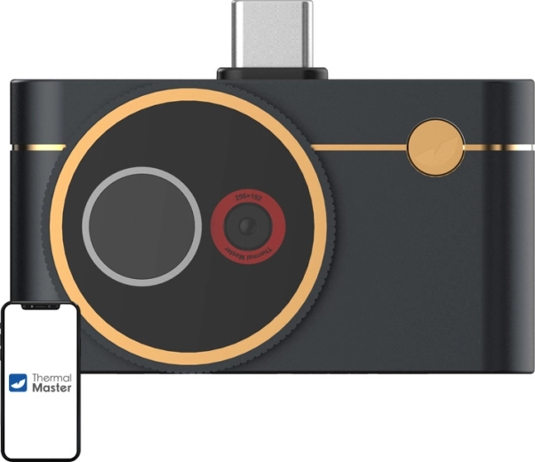 Thermal Master P4 Mini-Wärmebildkamera USB‑C
