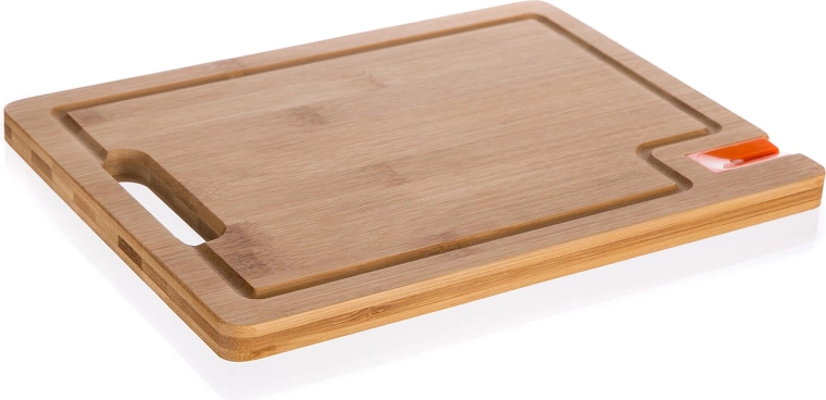 Durable and knife-friendly bamboo wood