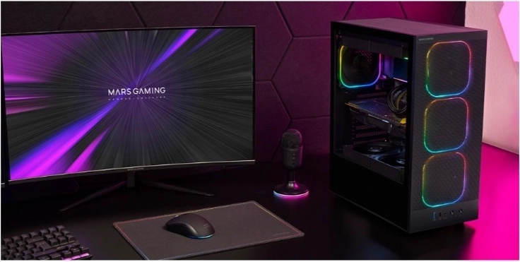 4× 120 mm ARGB Line-Glow included