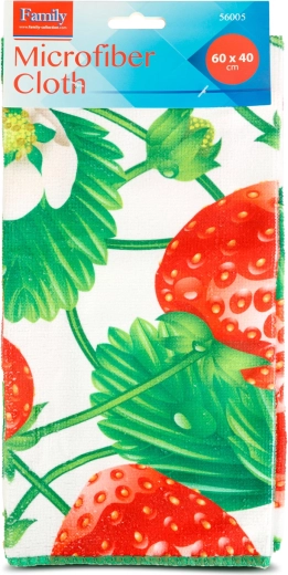 Effective microfiber for everyday cleaning