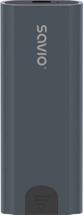 Externes Aluminiumgehäuse für M.2 NVMe SSD Savio