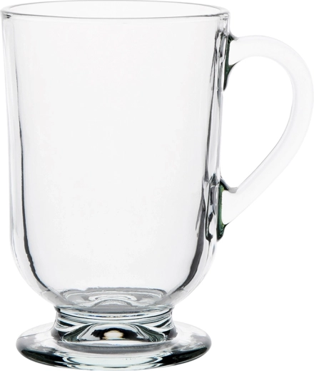 Elegante Becher mit Stiel für stilvolles Servieren