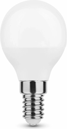 Modee LED-Glühbirne Globe Mini G45 6W E14 kaltweiß