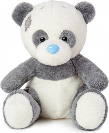 Stofftier Panda Snooks mit blauem Näschen