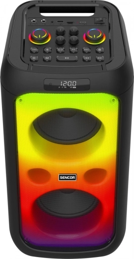Puissance jusqu’à 100 W et égaliseur de basses