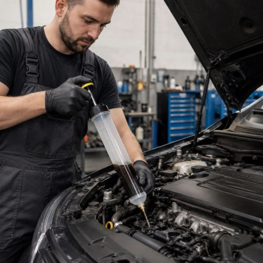 Practical use in the workshop and in the car