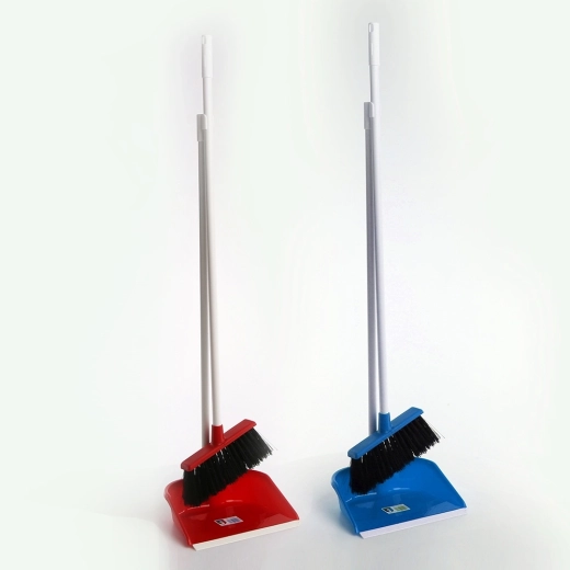 Leniuch Airport Set – broom and dustpan with long handle