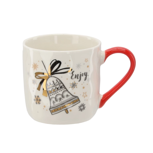 Ideal 320 ml capacity for hot drinks