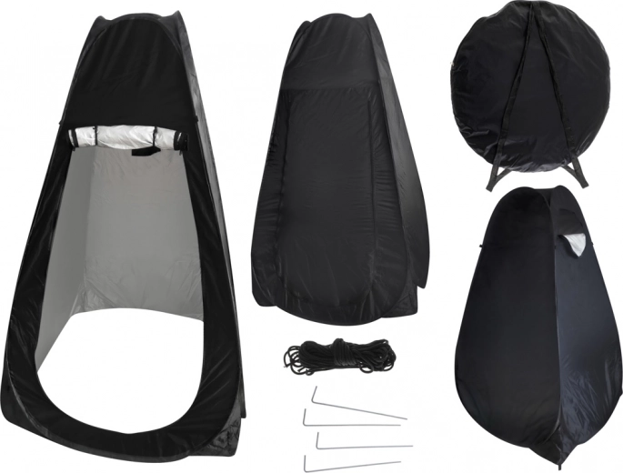 Fast pop-up setup in seconds