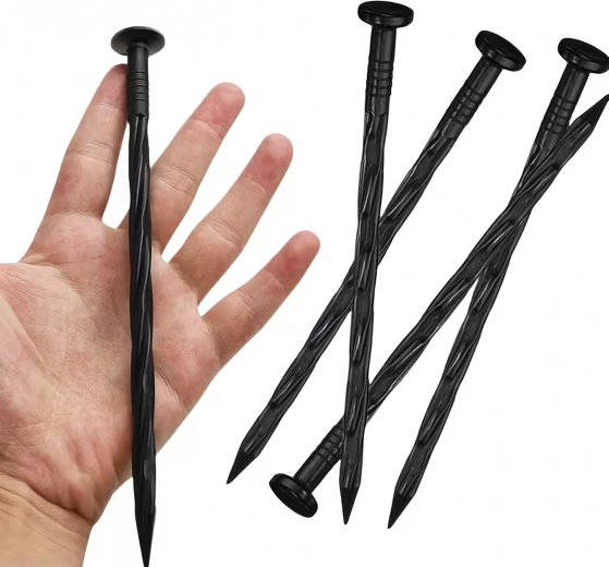 Secure anchoring in the ground