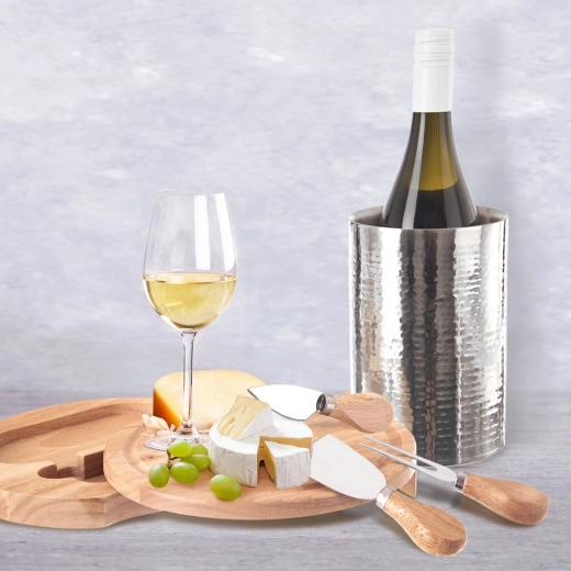 Houdt de fles langer koel op tafel