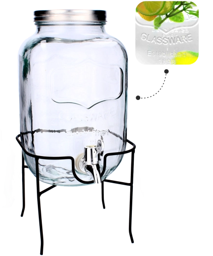 Versement pratique grâce au robinet