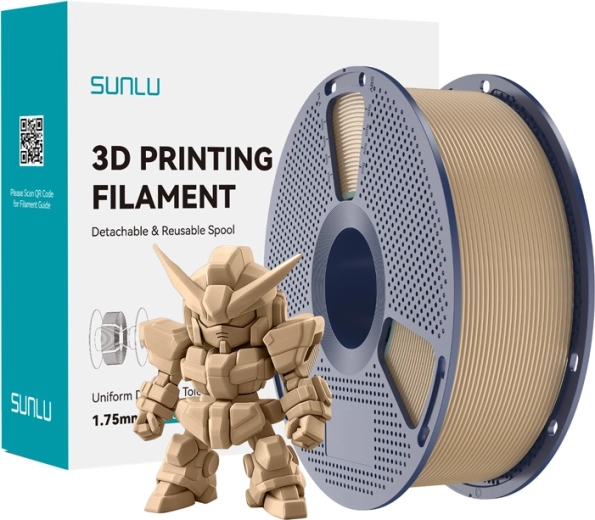Filament SUNLU PLA+ 2.0 1,75 mm – eik