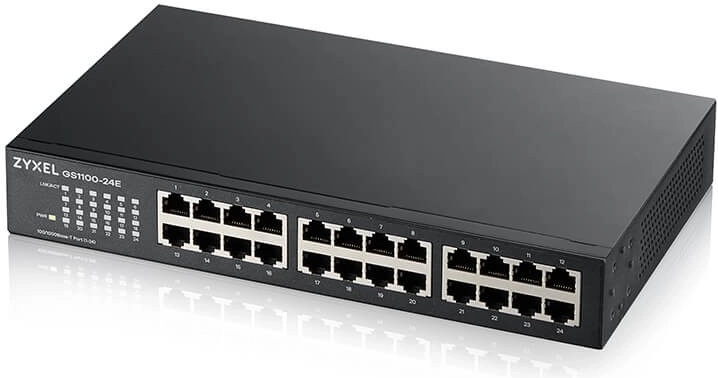 24 ports Gigabit pour une extension facile du réseau