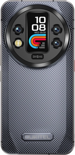 Practical rear module for photography and quick information