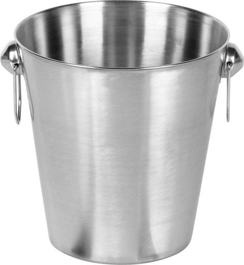 Durable stainless steel with a stylish brushed finish