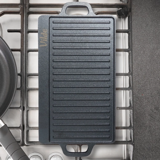 Hoge thermische massa van gietijzer