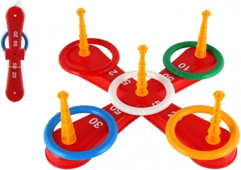 Throwing Game X with Rings