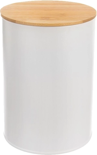 Natürlicher Bambus für eine warme Optik