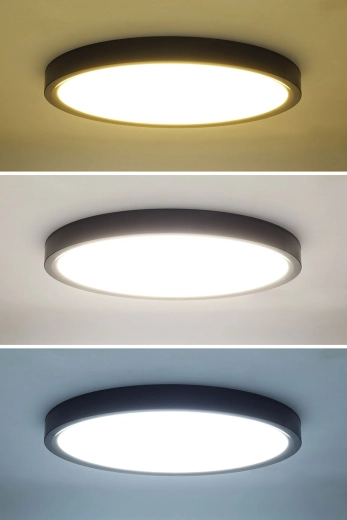 Aanpassing van de kleurtemperatuur 3000–6500 K