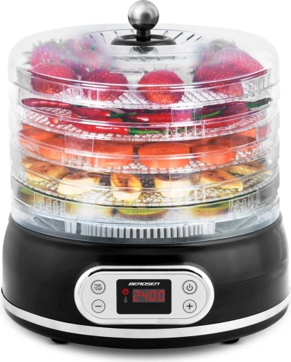 Digital control, 1–72 h timer