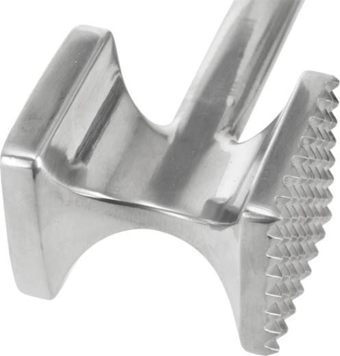 Double-sided head for perfect results