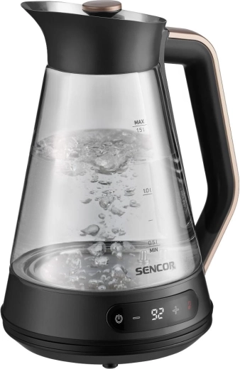 Sencor Wasserkocher mit Temperatureinstellung 1,5 l