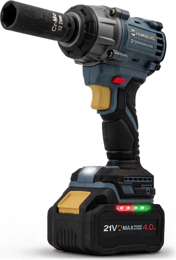 Ergonomische grip en energiecontrole
