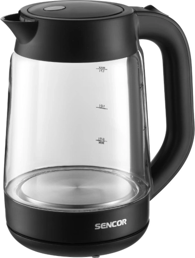 Bouilloire électrique en verre Sencor 1,7 l