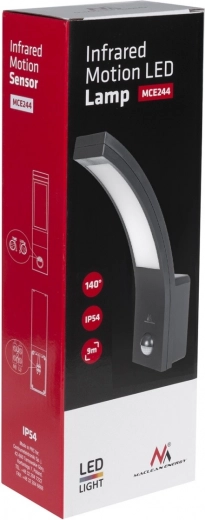 Duurzame buitenuitvoering IP54