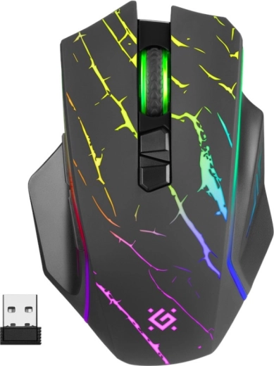 kabellose Gaming-Maus Defender Uran GM-503