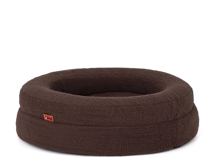 Explorer Dog orthopädisches Hundebett Dognut S/M 76 cm espresso brown