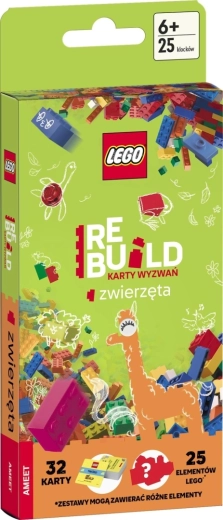 LEGO Recreate : Cartes de défis – animaux