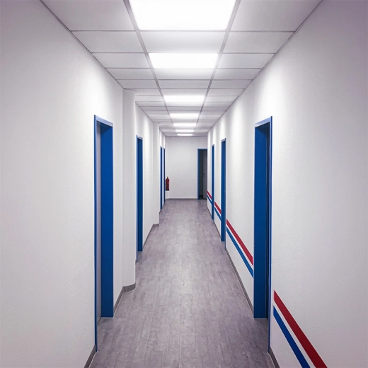 Flicker-free licht voor oogcomfort