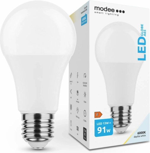 LED-Lampe Modee Smart Lighting Globe E27 13 W kaltweiß