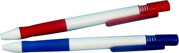 Balpen met blauwe vulling