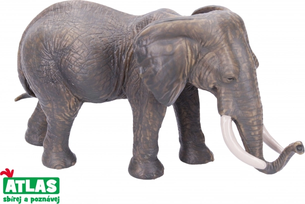 African Elephant Cow Figurine
