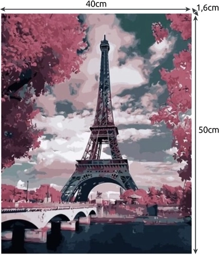 Format pratique 40 × 50 cm