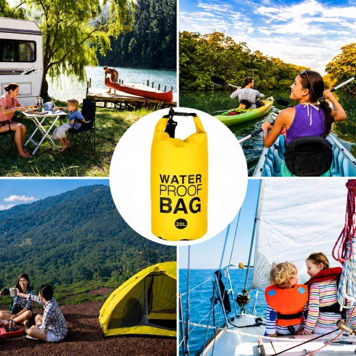 20 L capacity for water sports and travel
